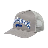 Godspeed Trucker Hat Grey Blue