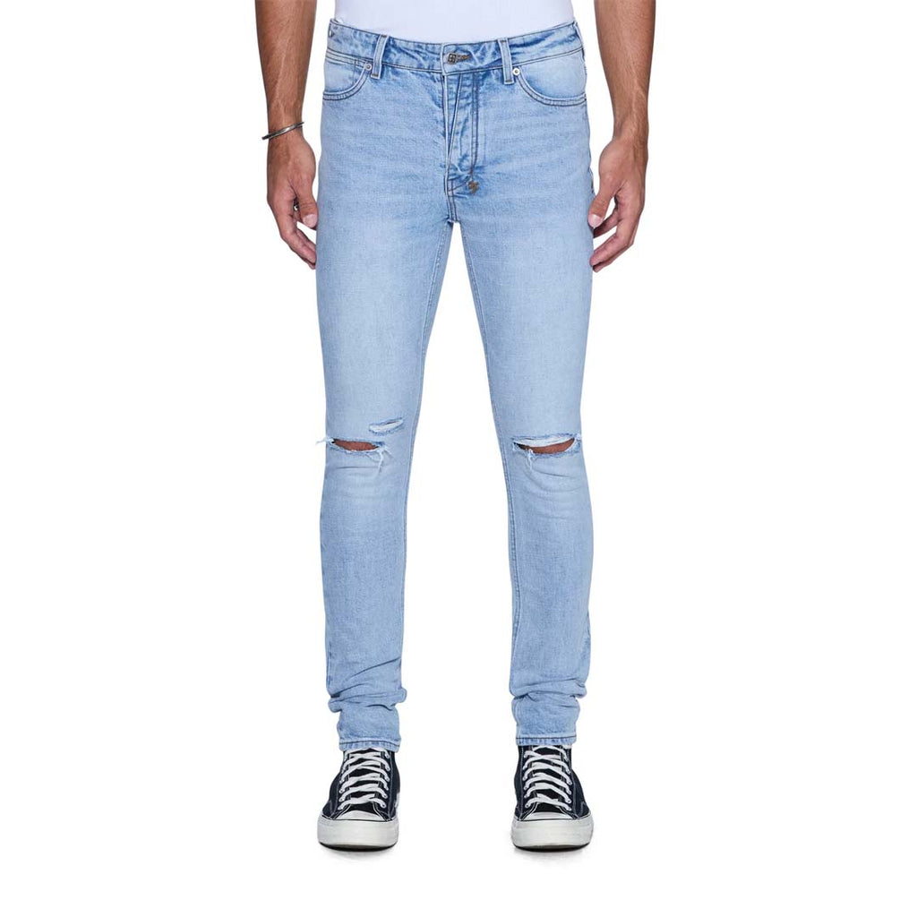 Ksubi Van Winkle Krystal Jeans Light Blue Wash