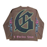 Godspeed Vandal Long Sleeve Tee Mocha Brown