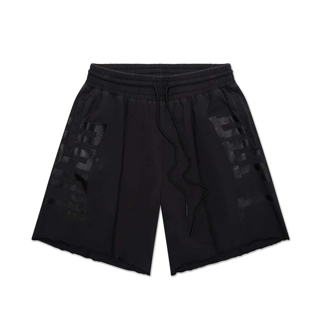 Gallery Dept. Black Jersey Shorts