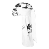 Denim Tears Hardies Durag White