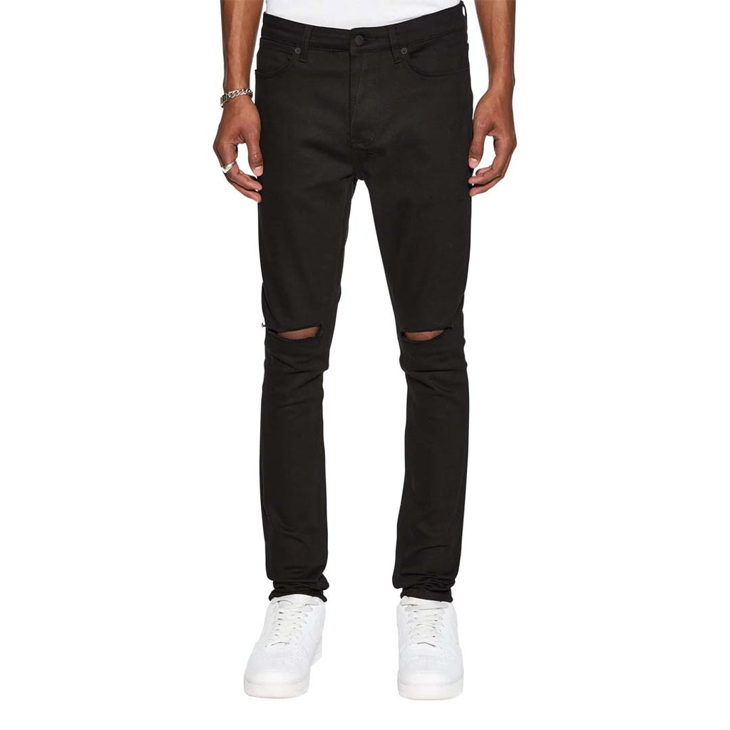 Ksubi Van Winkle Ace Black Sliced Jeans Black