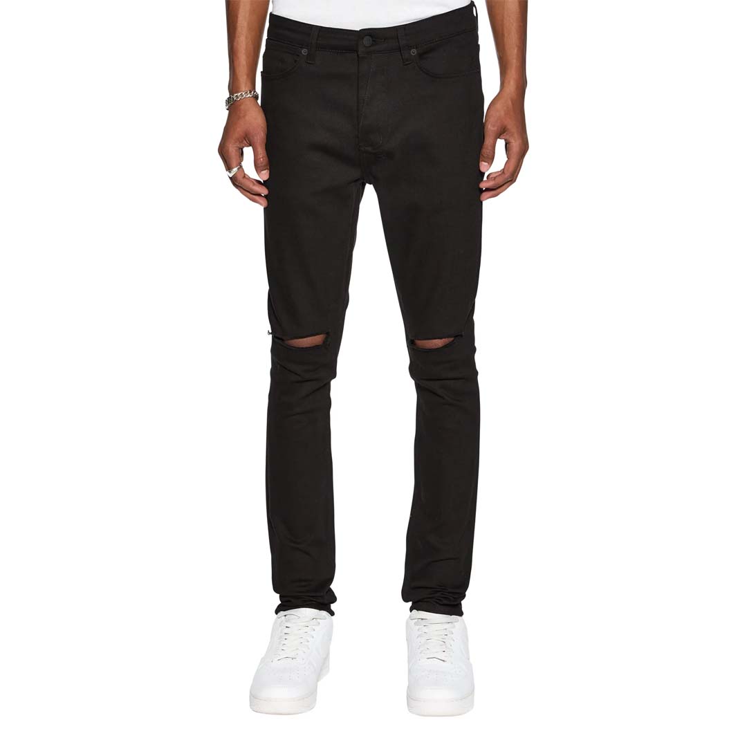 Ksubi Van Winkle Ace Black Sliced Jeans Black