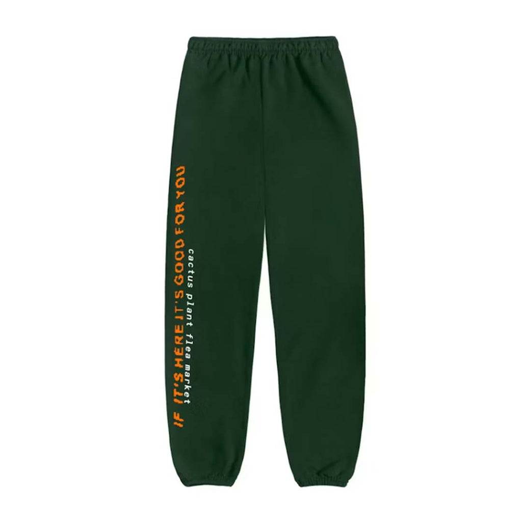 Cactus Plant Flea Market Erewhon Classic Sweatpants Green