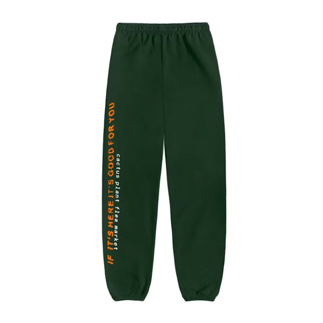 Cactus Plant Flea Market Erewhon Classic Sweatpants Green