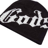 Godspeed Studded Beanie Black White