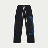 Godspeed OG Logo Sweatsuit Hoodies & Sweatpants Black Royal Blue