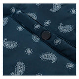 Sinclair Bomber Jacket Reversible Pale Blue