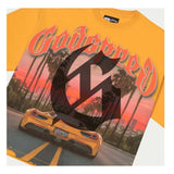 Godspeed Sunset Blvd Yellow Tee