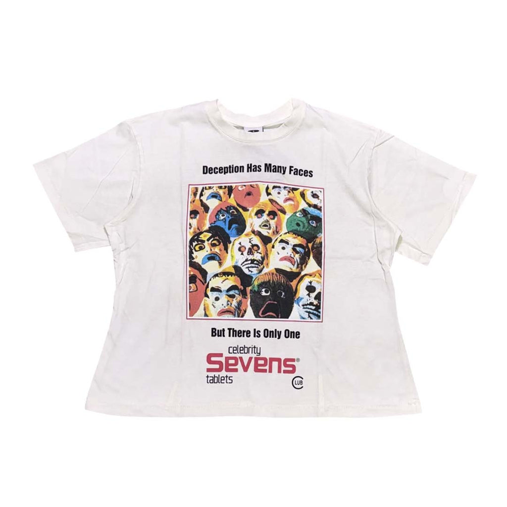 Triple Sevens White Prescription Tee