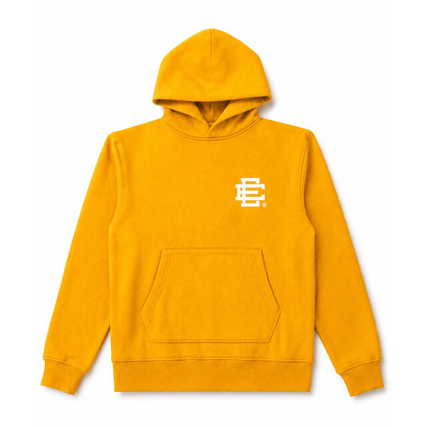 Eric Emanuel EE Basic Core Hoodie Yellow White