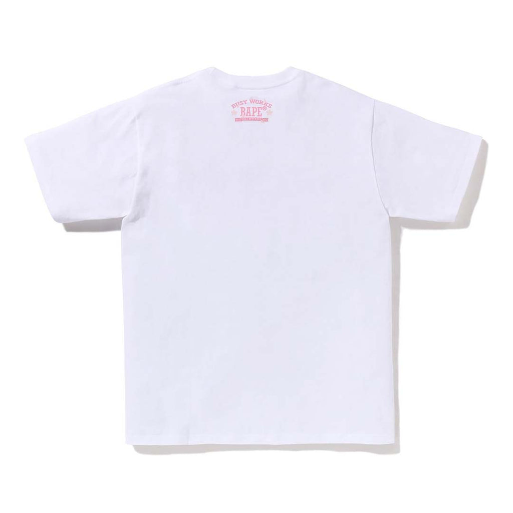 BAPE ABC Camo By Bathing Ape Tee Sakura White Pink