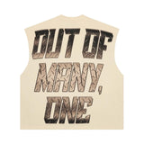 Godspeed Steel Sharpens Steel Sleeveless Bone Tee