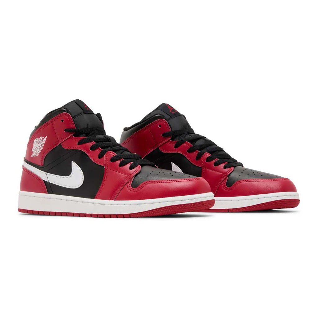 Jordan 1 Mid Gym Red Black White (2024)