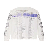 Vale Forever Slam Long Sleeve Thermal Tee White