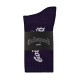 Godspeed OG Logo Purple Socks