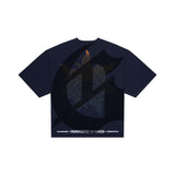 Godspeed Purple City Navy Tee
