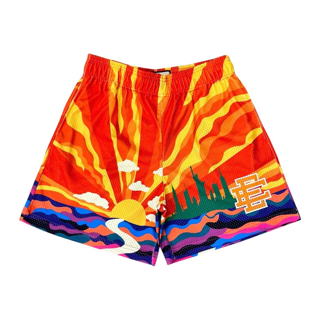 Eric Emanuel EE Basic/Core Short NYC Sunset Yellow