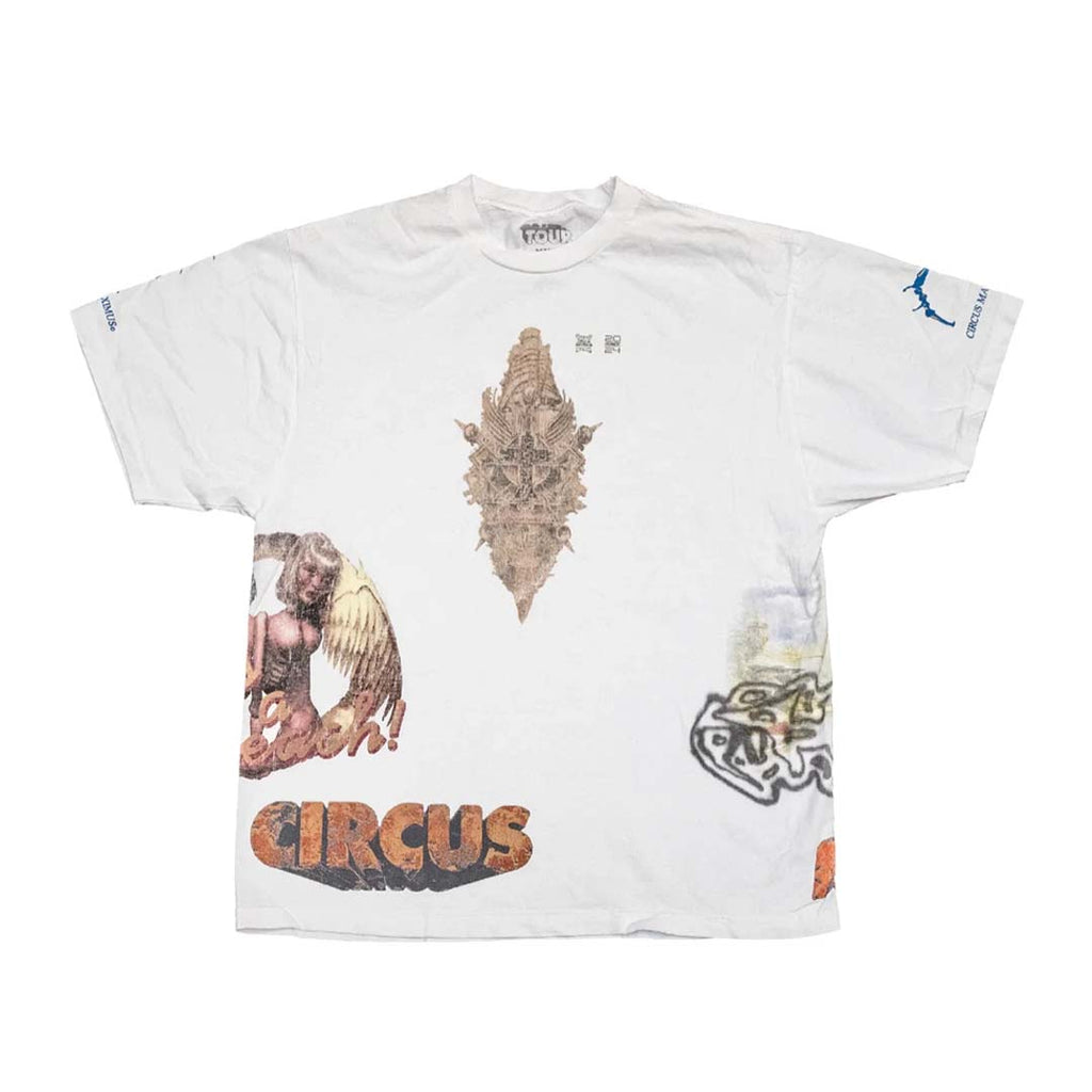 Travis Scott See The Future Tee White