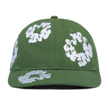 Denim Tears Cotton Wreath Hat Green