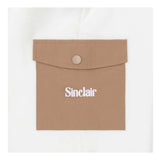 Sinclair Cargo Pocket Fleece Sweatpants Cream