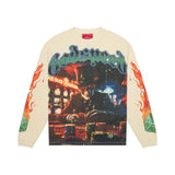 Godspeed Life's A Gamble Thermal Long Sleeve Tee Bone