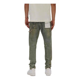 Purple Brand Light Dirty Wax Denim Jeans