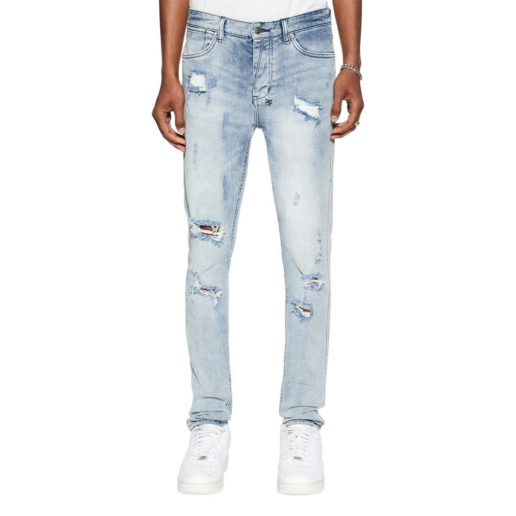 Ksubi Van Winkle Thrashed Jeans Blue Wash