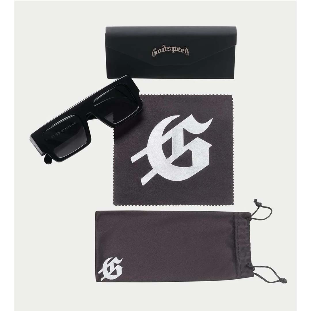 Godspeed OG Sunglasses Black Ice