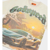 Godspeed Sunset Drift Tee Bone