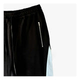 Bottega Desires Rockstar Denim Sweatpants Black Blue