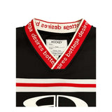 Bottega Desires Hockey Jersey Black Red