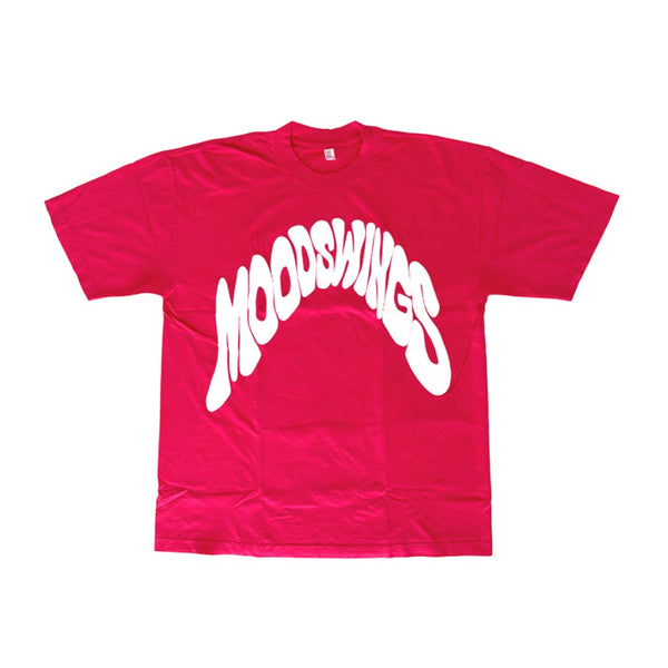 Mood Swings Pink Swirl Tee