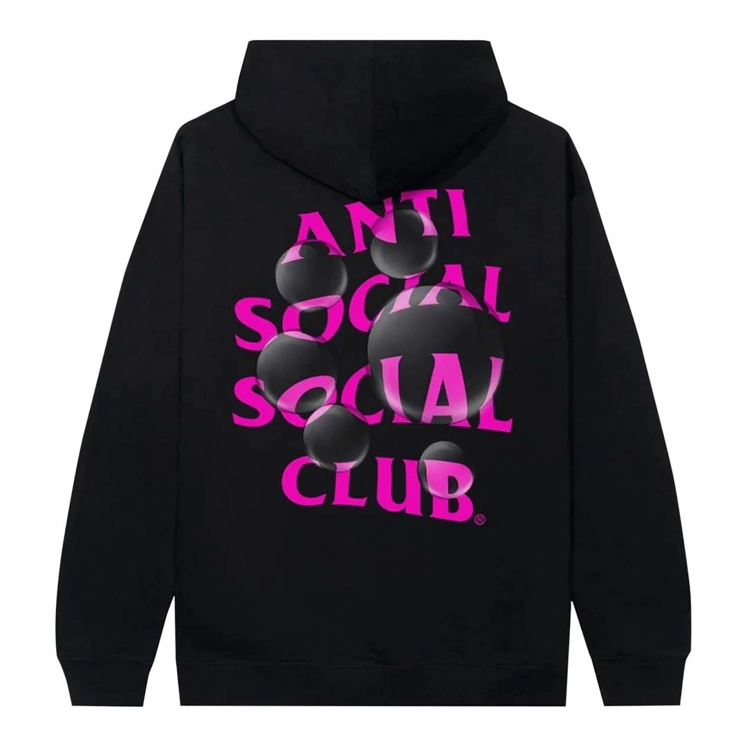 Anti Social Social Club Bubblegum Hoodie 'Black'