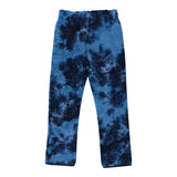 Sinclair Fleece Cozy Sweatpants Blue Tie Dye