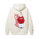 Anti Social Social Club Coca-Cola PB Hoodie Bone