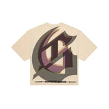 Godspeed Man in the Mirror Bone Tee