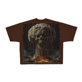 Godspeed Detonator Tee Mocha Brown