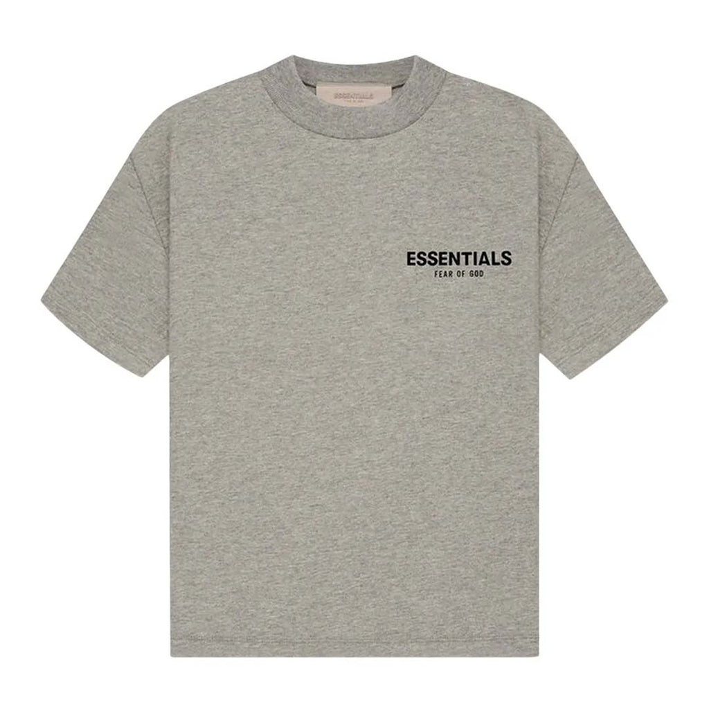 Essentials Fear of God KIDS Dark Oatmeal Tee
