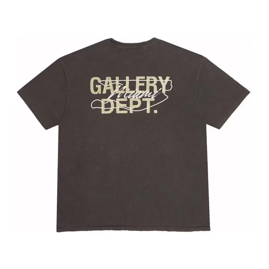 Gallery Dept. Miami International Autodrone Grand Prix Tee Faded Black