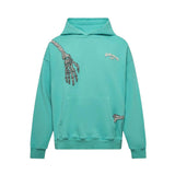 Godspeed R.O.D. Hoodie Aqua Limited Edition Rhinestone