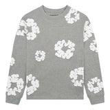 Denim Tears Cotton Wreath Grey Long Sleeve Tee