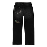Bravest Studios Gutted Camo Black Denim Jeans