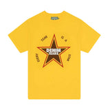 Denim Tears Every Tear Is A Star Tee Yellow