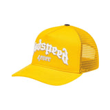 Godspeed Trucker Hat Yellow