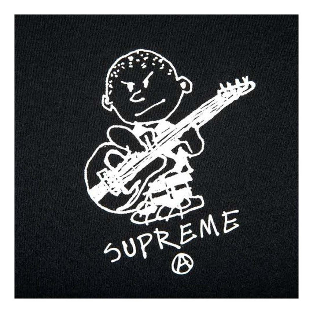 Supreme Rocker Tee Black