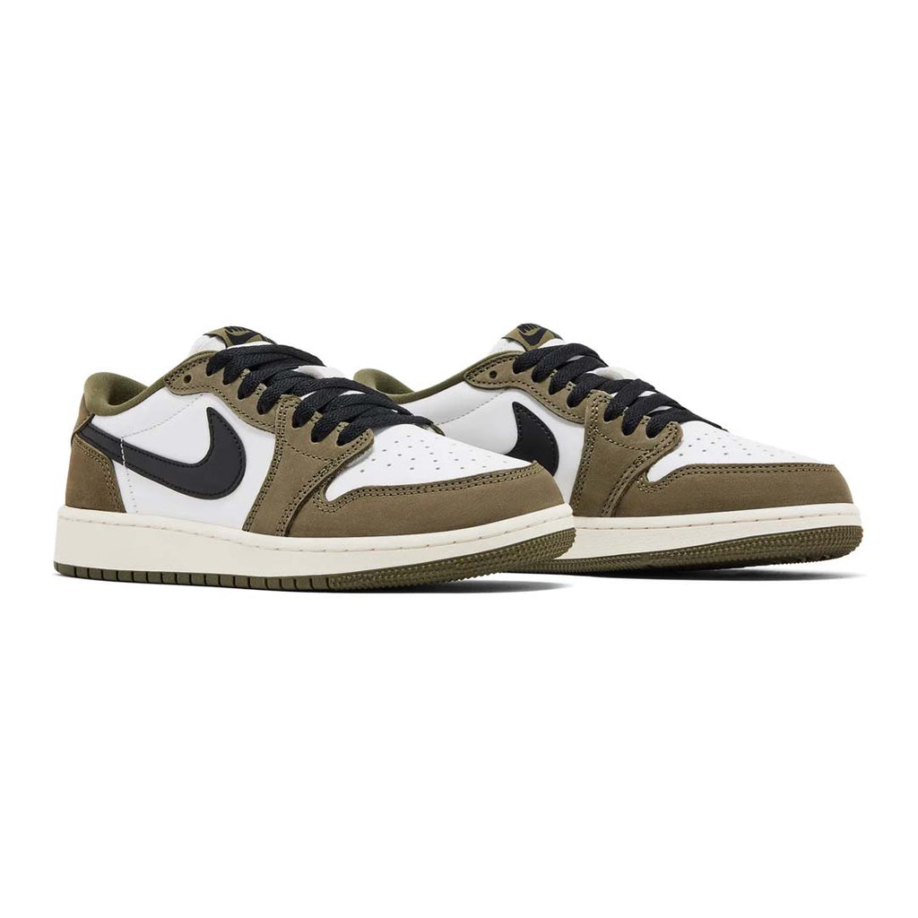 Air Jordan 1 Low GS 'Medium Olive'