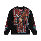 Godspeed Thoroughbred Long Sleeve Tee Black Wash