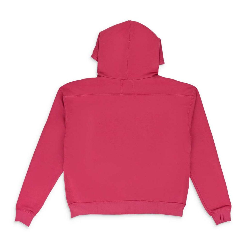 Rhude x Kith Pink Hoodie