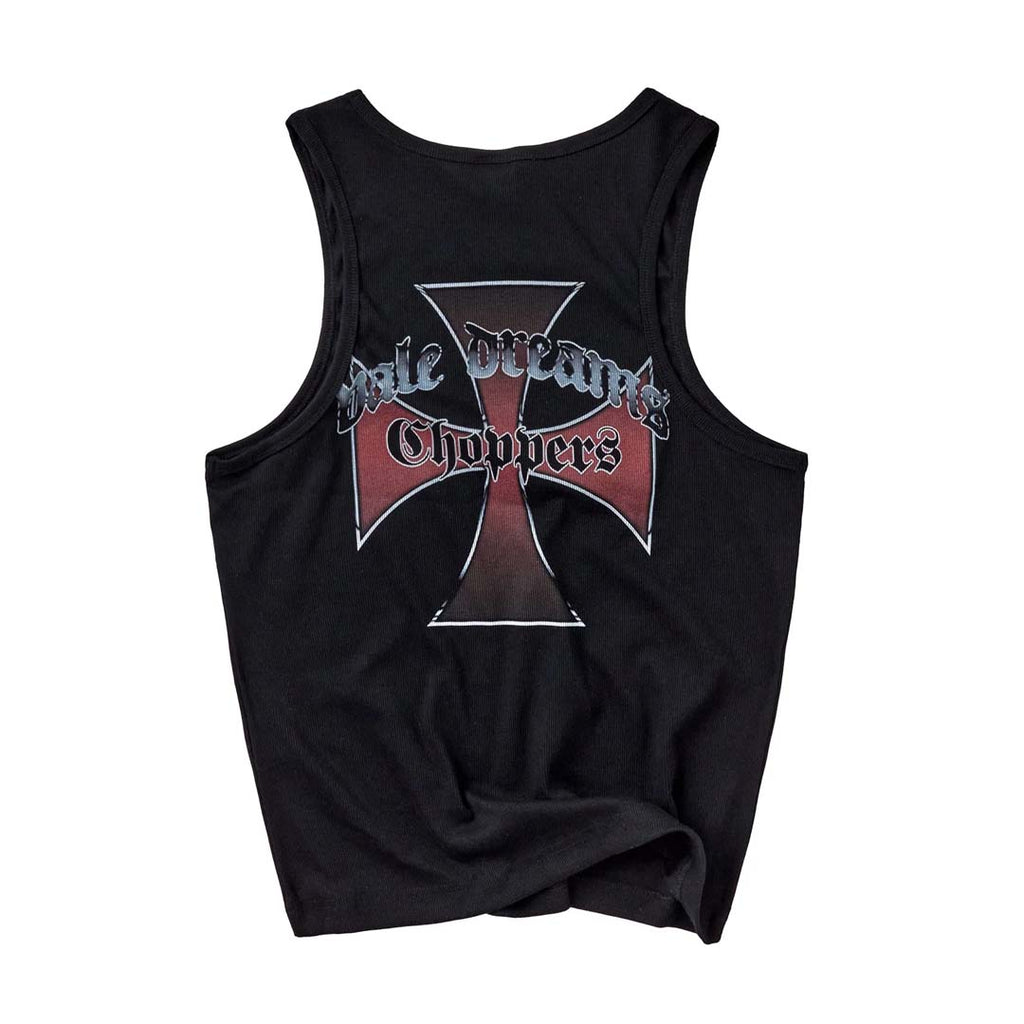 Vale Forever Chopper Tank Top 2 Pack Black